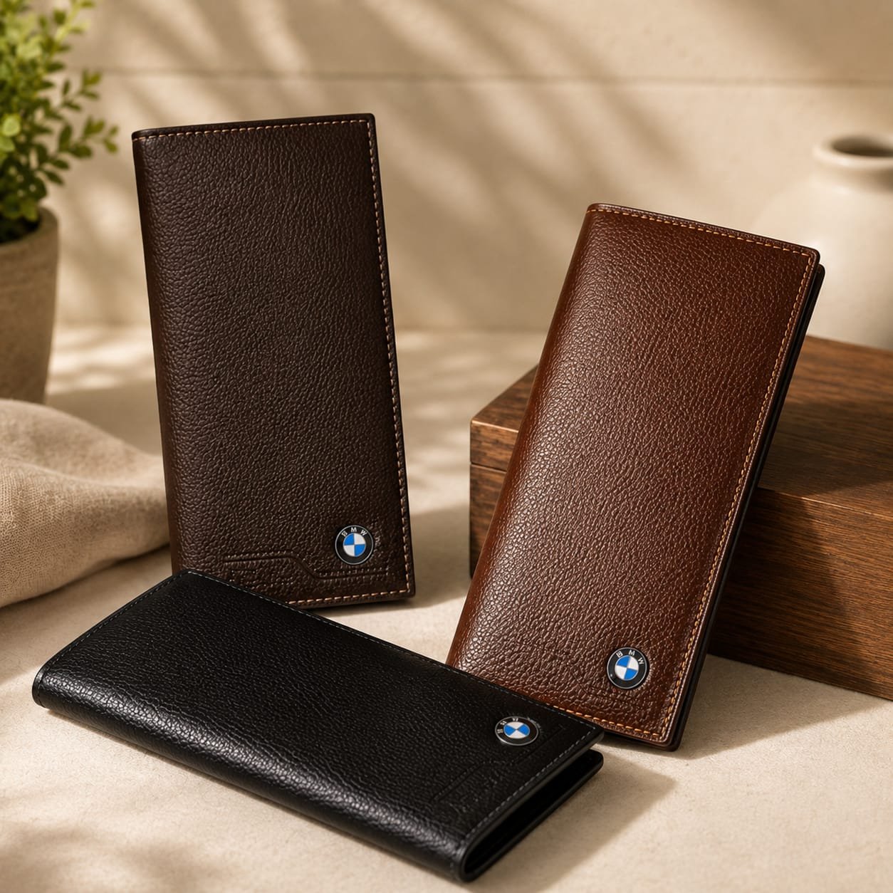 MEN'S LONG WALLET MEN IMPORTED CLUTCH